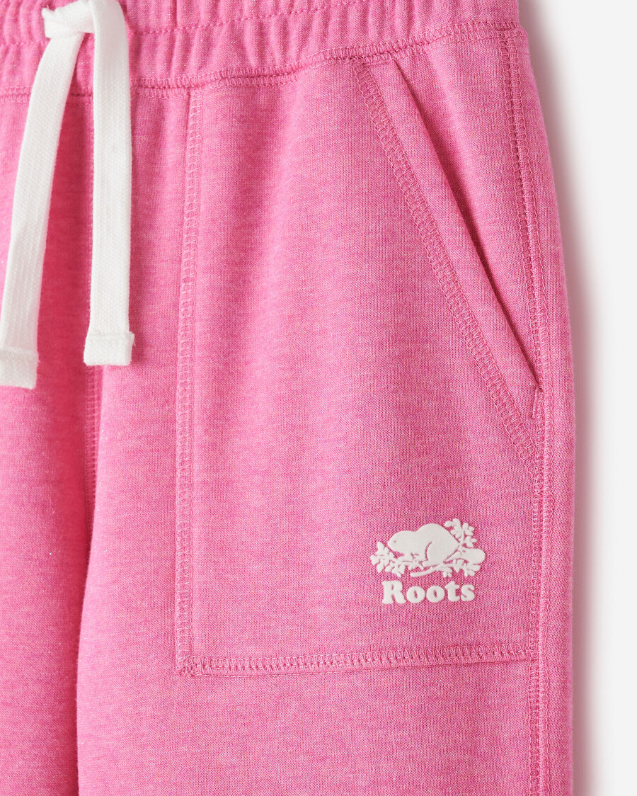 pantalon de survêtement pailleté cooper flare pour filles