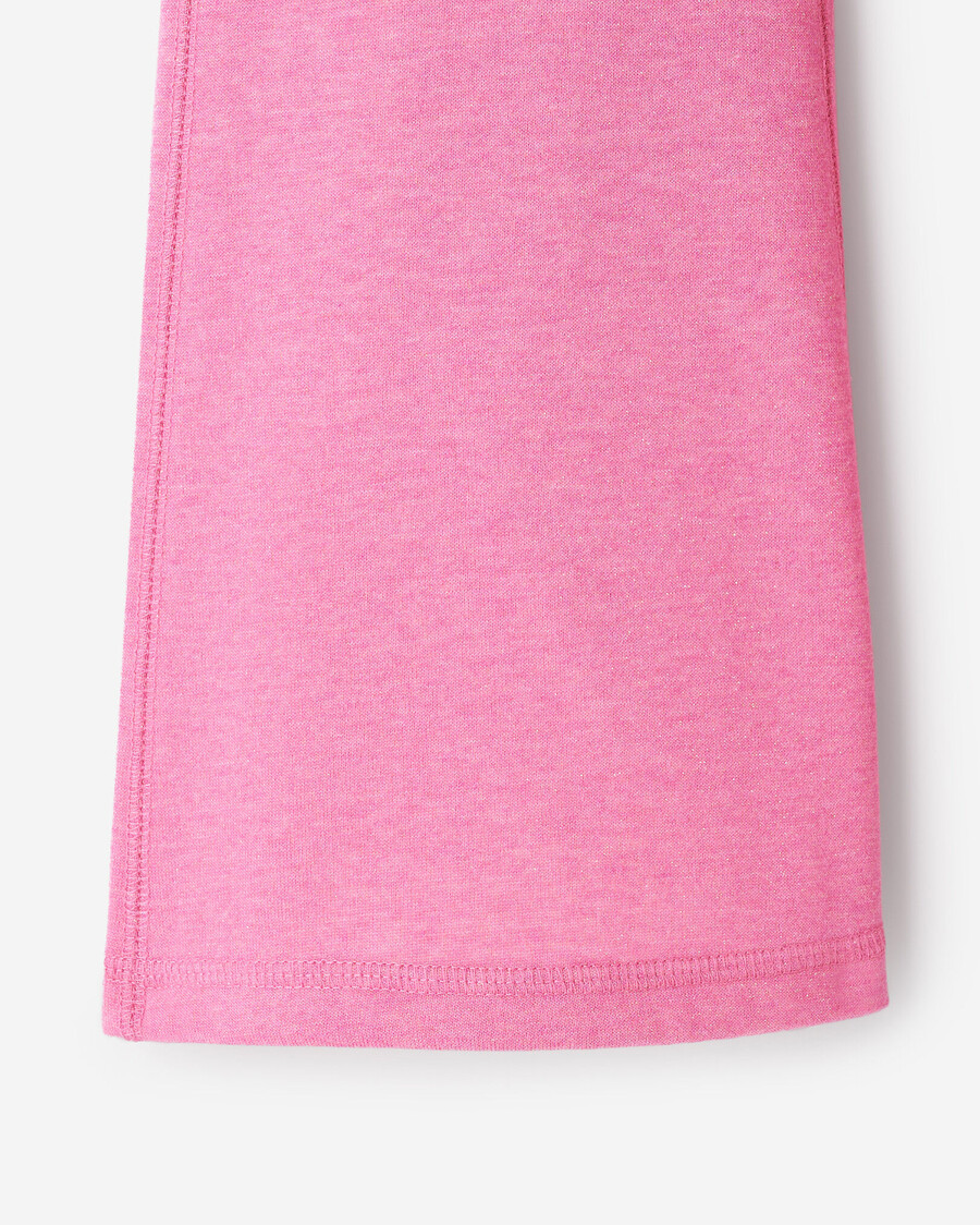 pantalon de survêtement pailleté cooper flare pour filles