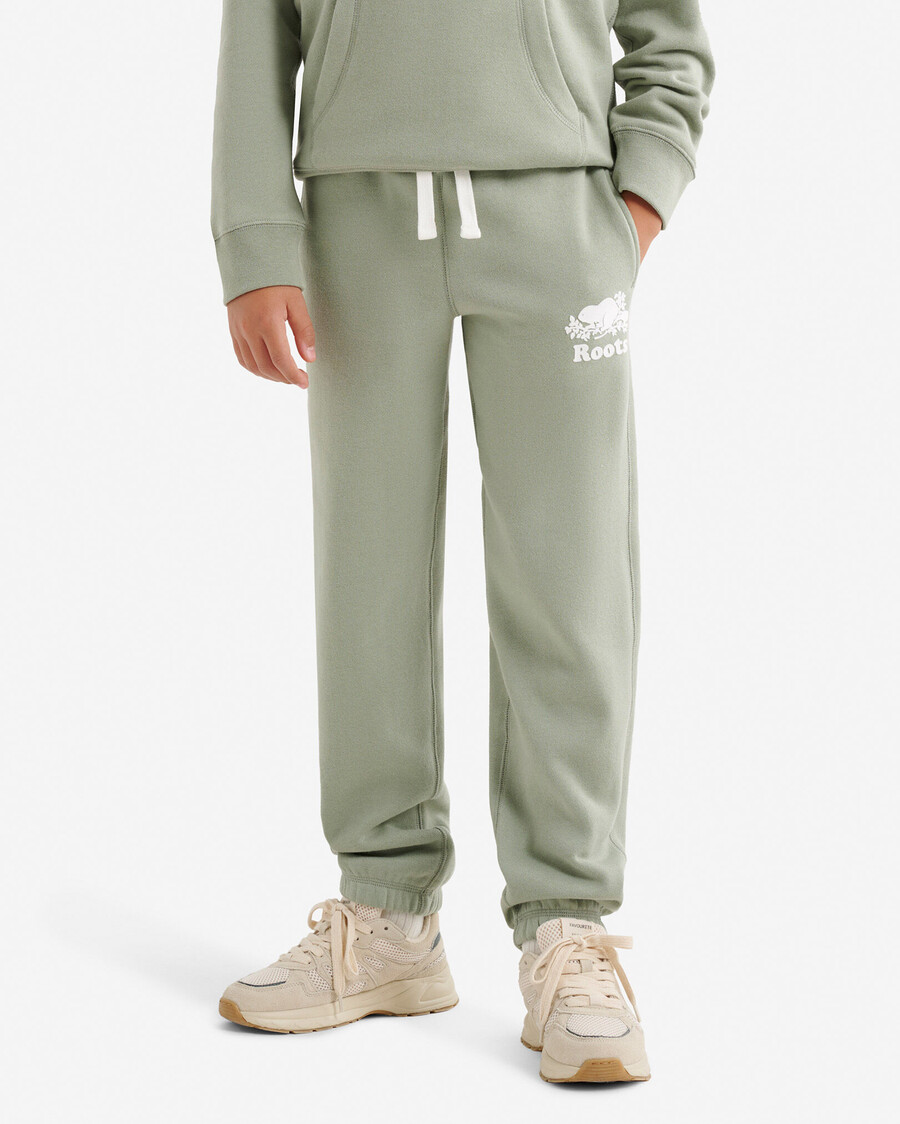 pantalon de survêtement original bio pour enfants