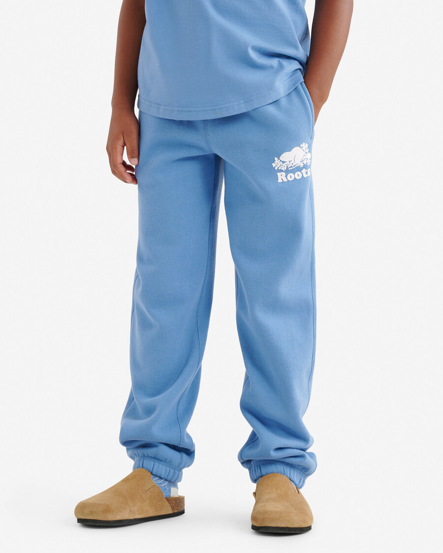 pantalon de survêtement original bio pour enfants