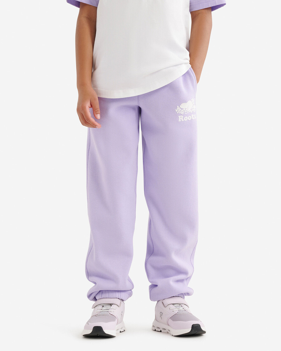 pantalon de survêtement original bio pour enfants