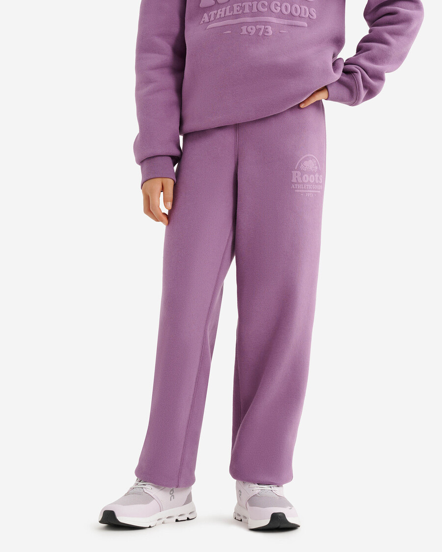 pantalon de survêtement pour enfants heritage beaver