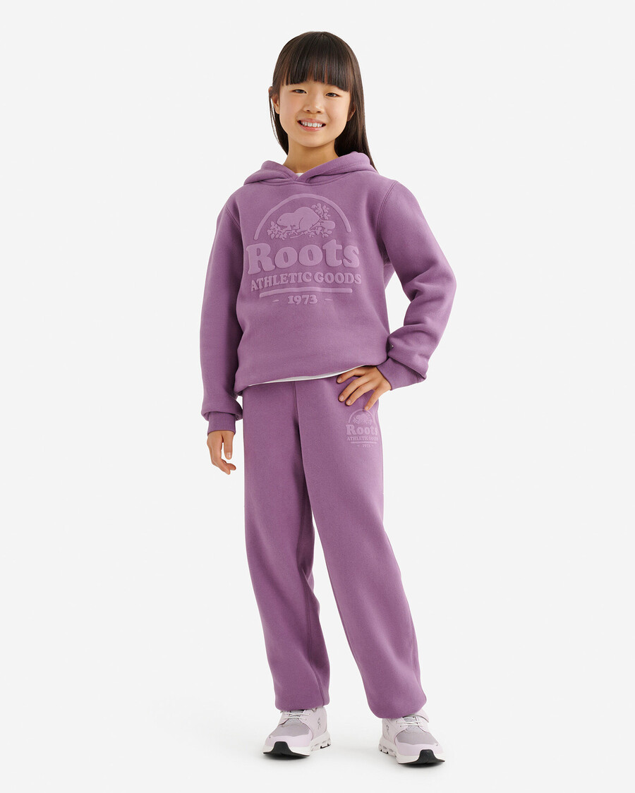 pantalon de survêtement pour enfants heritage beaver