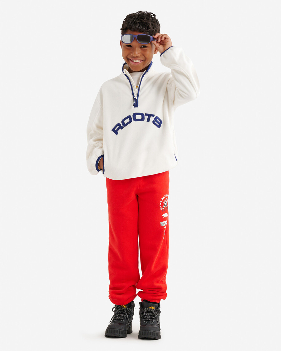 pantalon de survêtement à écussons kids alpine goods