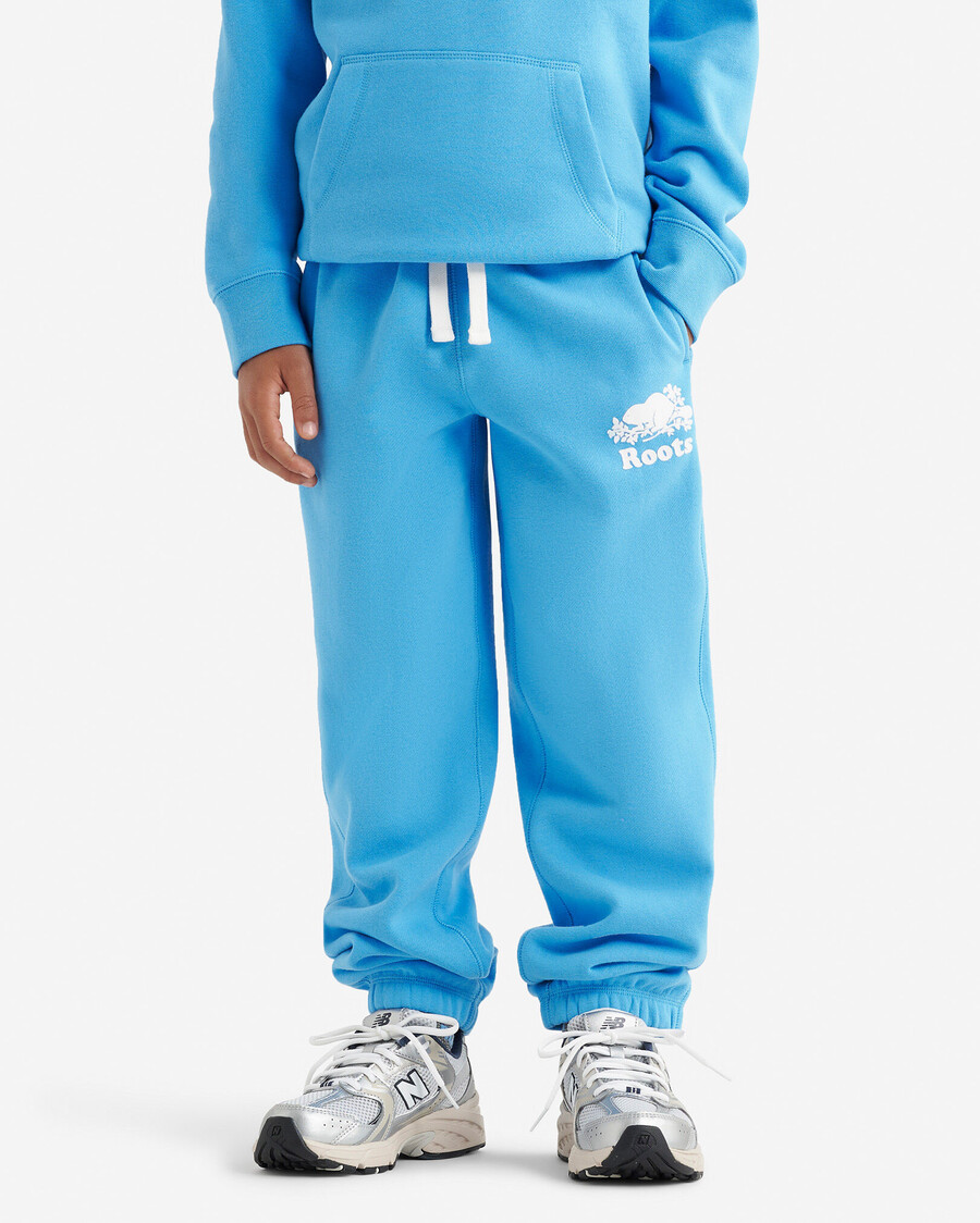 pantalon de survêtement original bio pour enfants