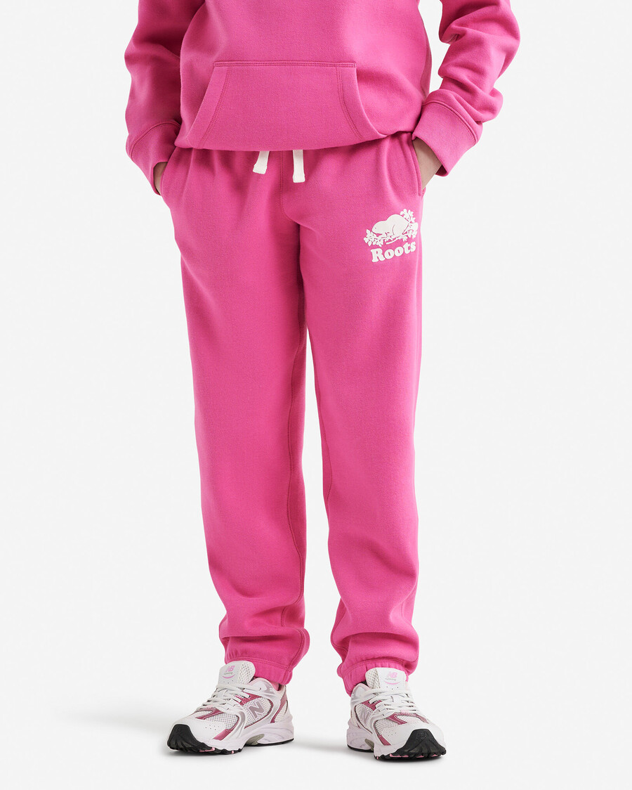 pantalon de survêtement kids organic original roots