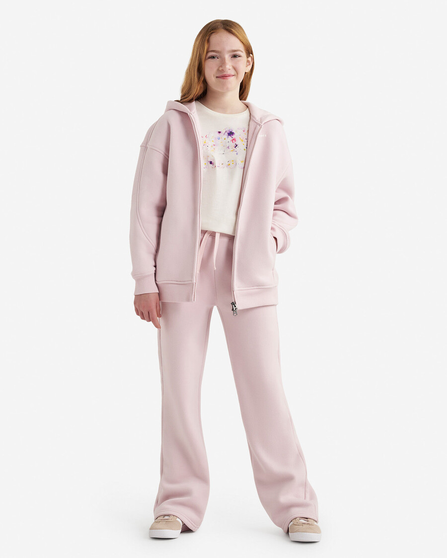pantalon de survêtement évasé et ajusté cloud pour filles