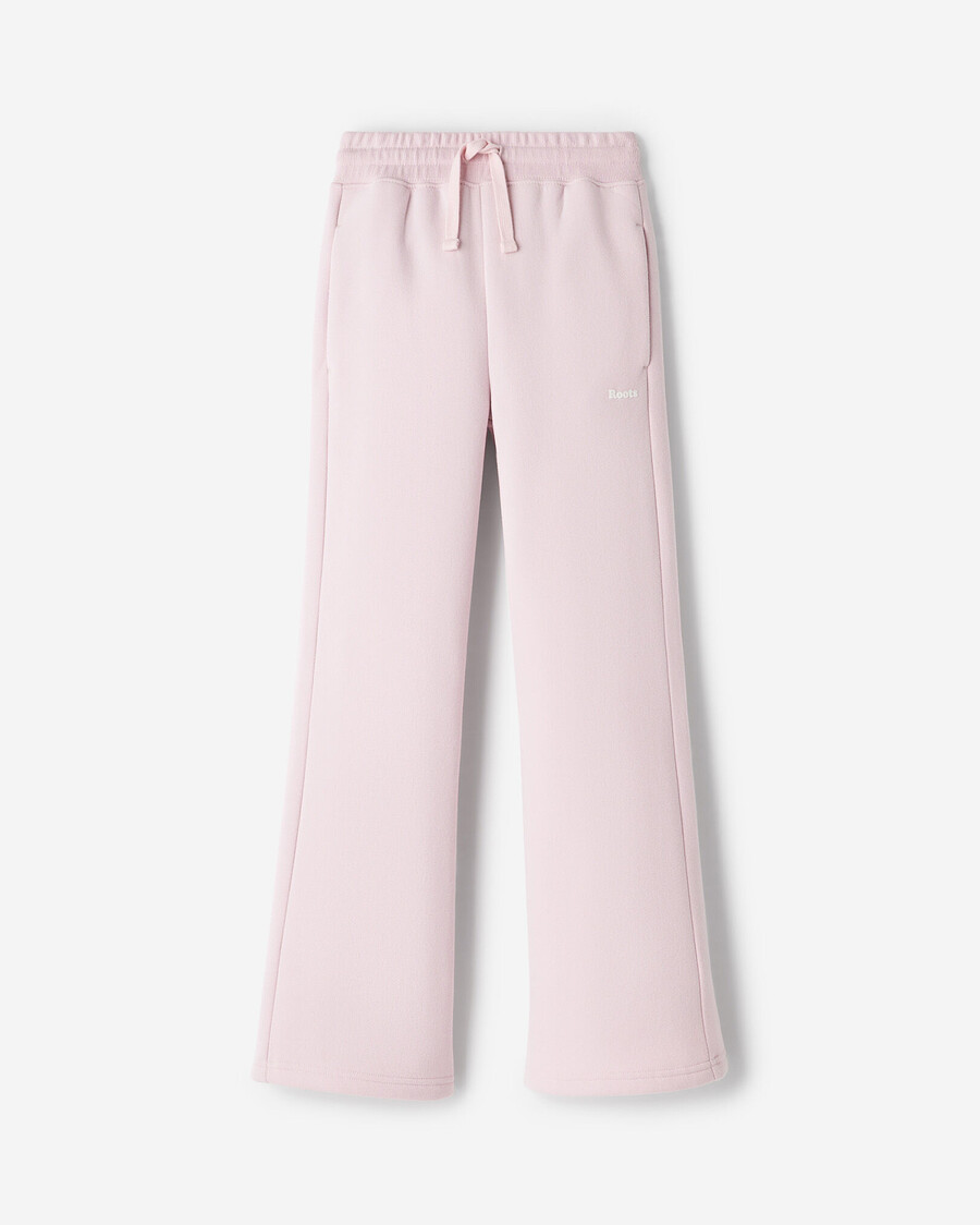 pantalon de survêtement évasé et ajusté cloud pour filles
