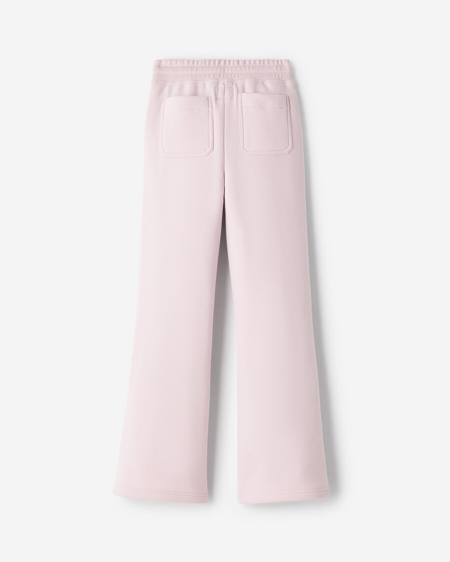 pantalon de survêtement évasé et ajusté cloud pour filles