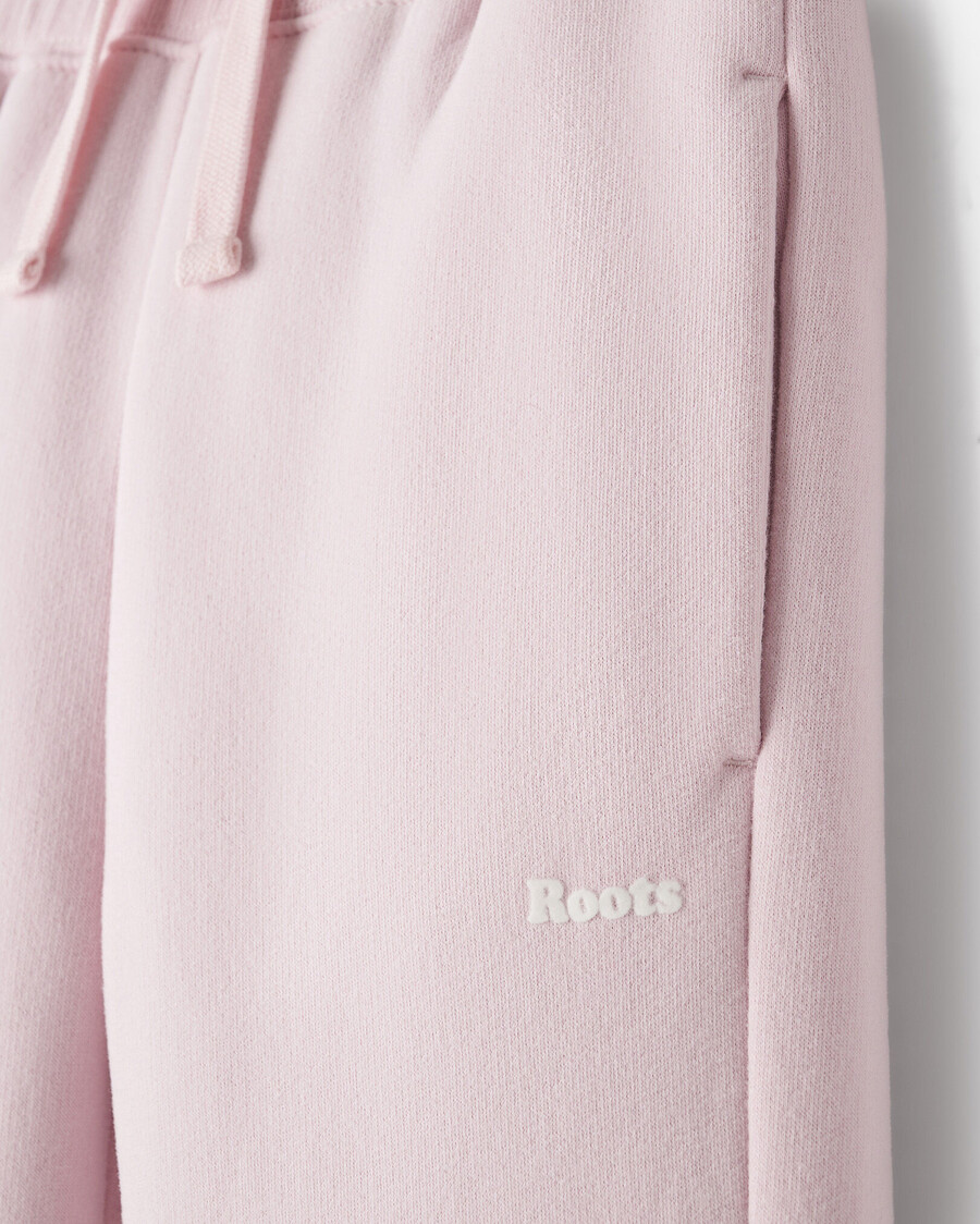 pantalon de survêtement évasé et ajusté cloud pour filles