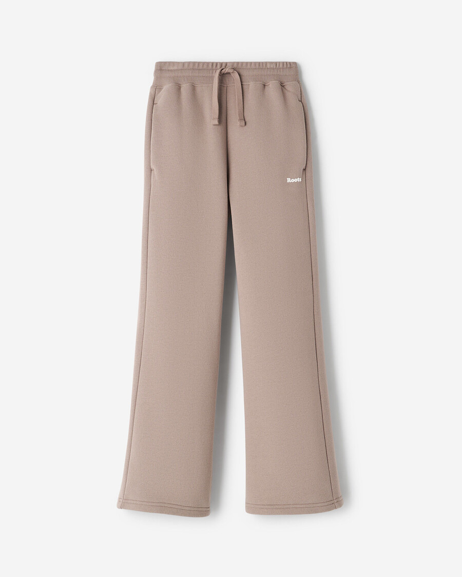 pantalon de survêtement évasé et ajusté cloud pour filles