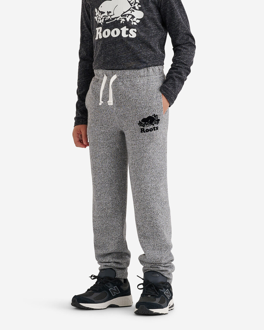 pantalon de survêtement original bio pour enfants