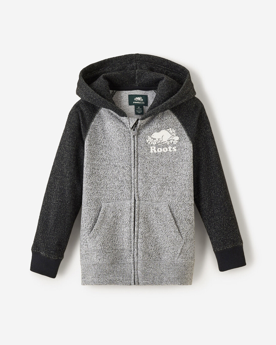 sweat à capuche zippé original bio pour tout-petit