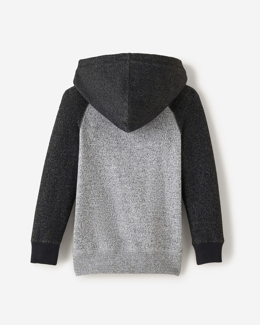sweat à capuche zippé original bio pour tout-petit