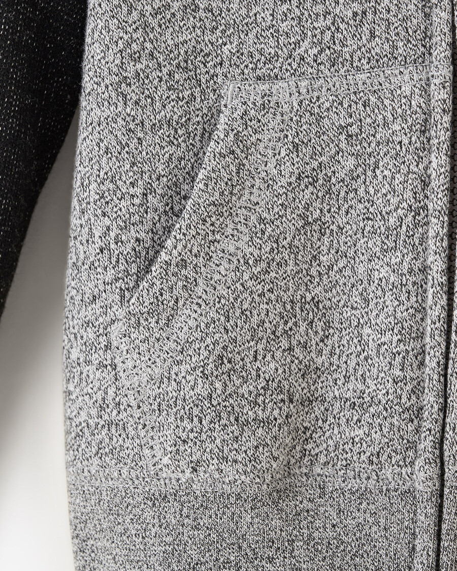 sweat à capuche zippé original bio pour tout-petit