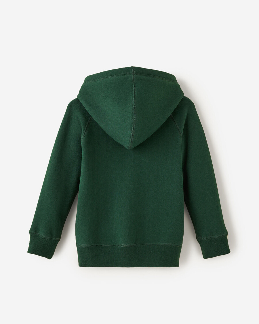 sweat à capuche zippé original bio pour tout-petit