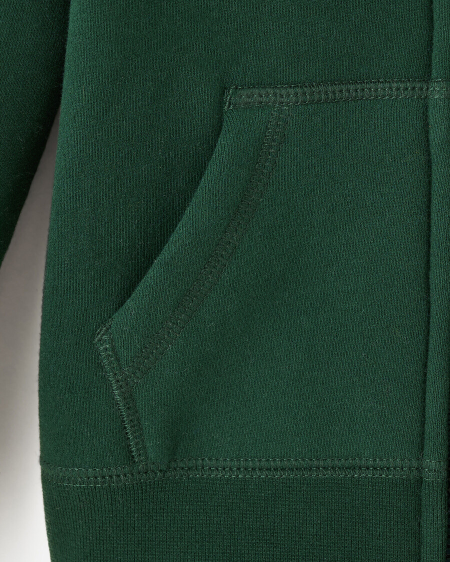 sweat à capuche zippé original bio pour tout-petit