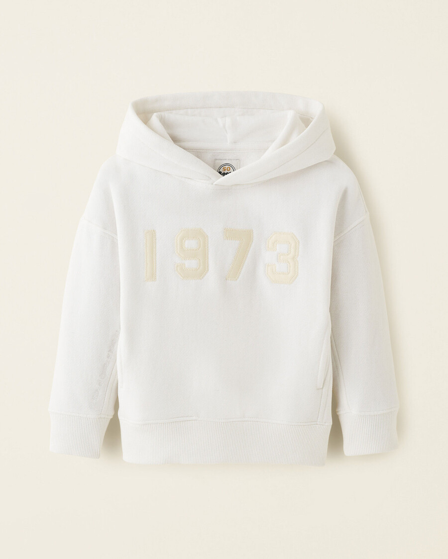 sweat à capuche pour tout-petit one 1973