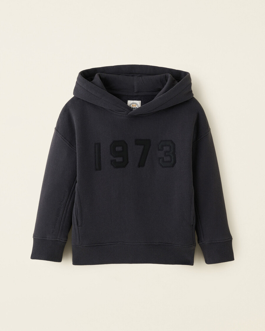 sweat à capuche pour tout-petit one 1973