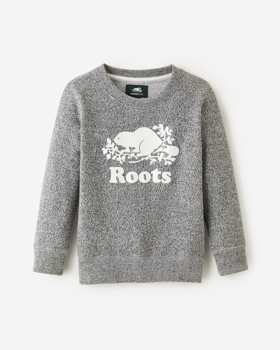sweat-shirt original bio à col rond pour tout-petit