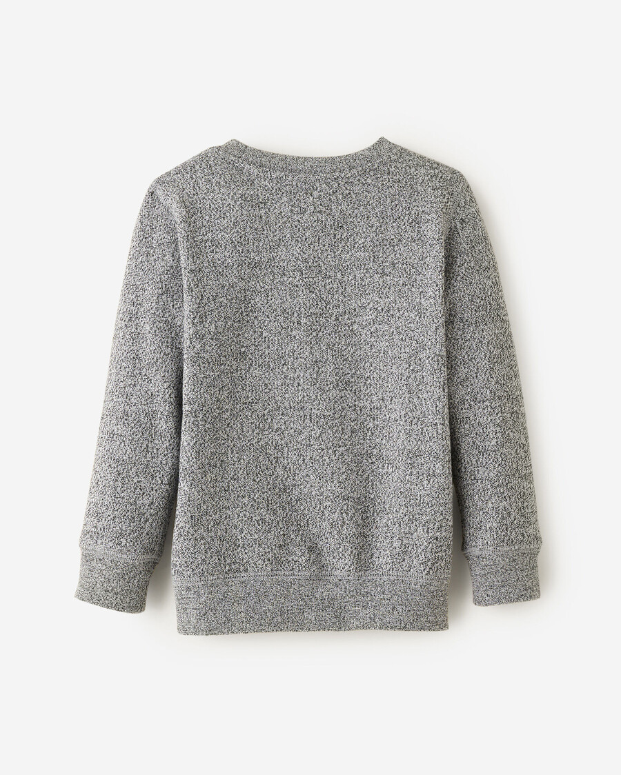 sweat-shirt original bio à col rond pour tout-petit