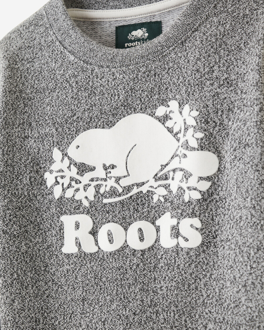sweat-shirt original bio à col rond pour tout-petit