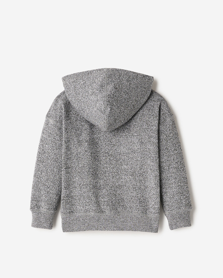 sweat à capuche zippé pour tout-petit avec appliqué roots