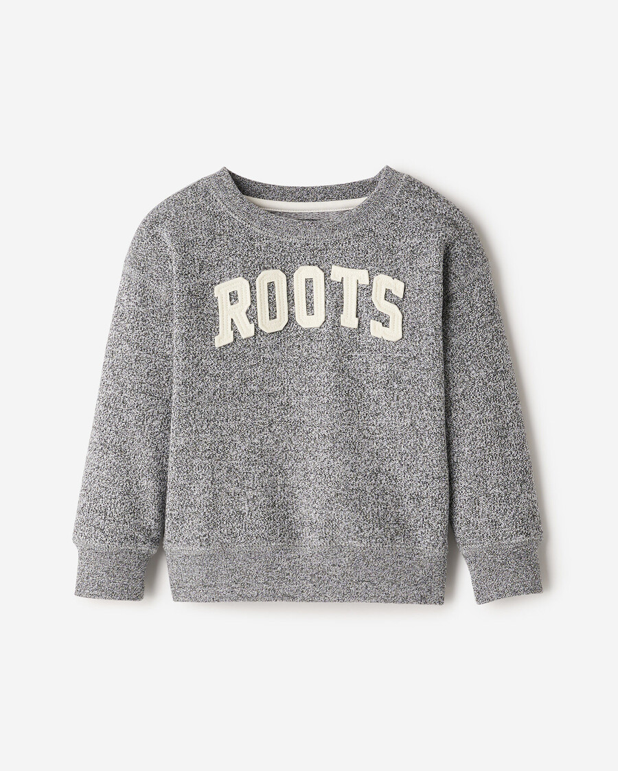 sweat-shirt à motifs racines pour tout-petits