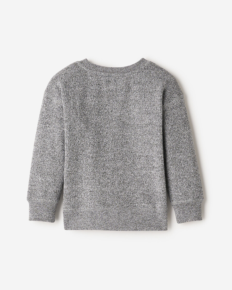 sweat-shirt à motifs racines pour tout-petits