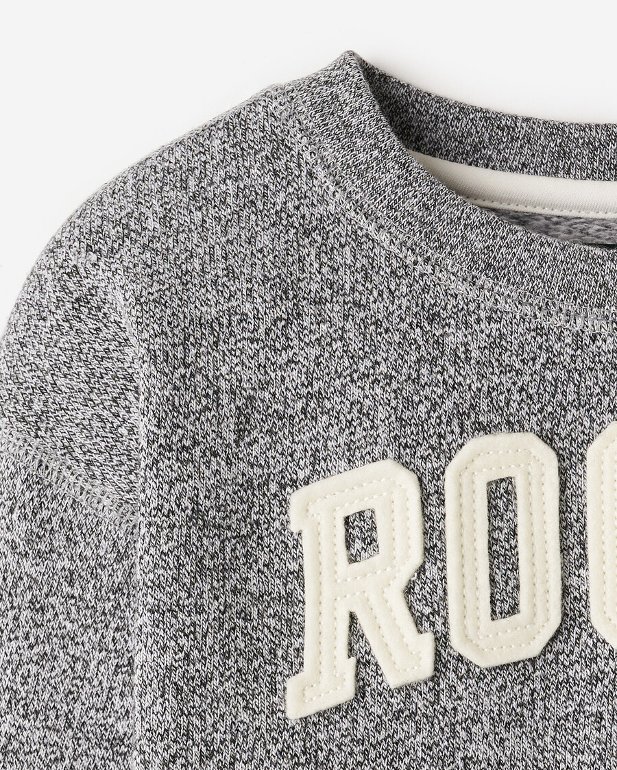 sweat-shirt à motifs racines pour tout-petits