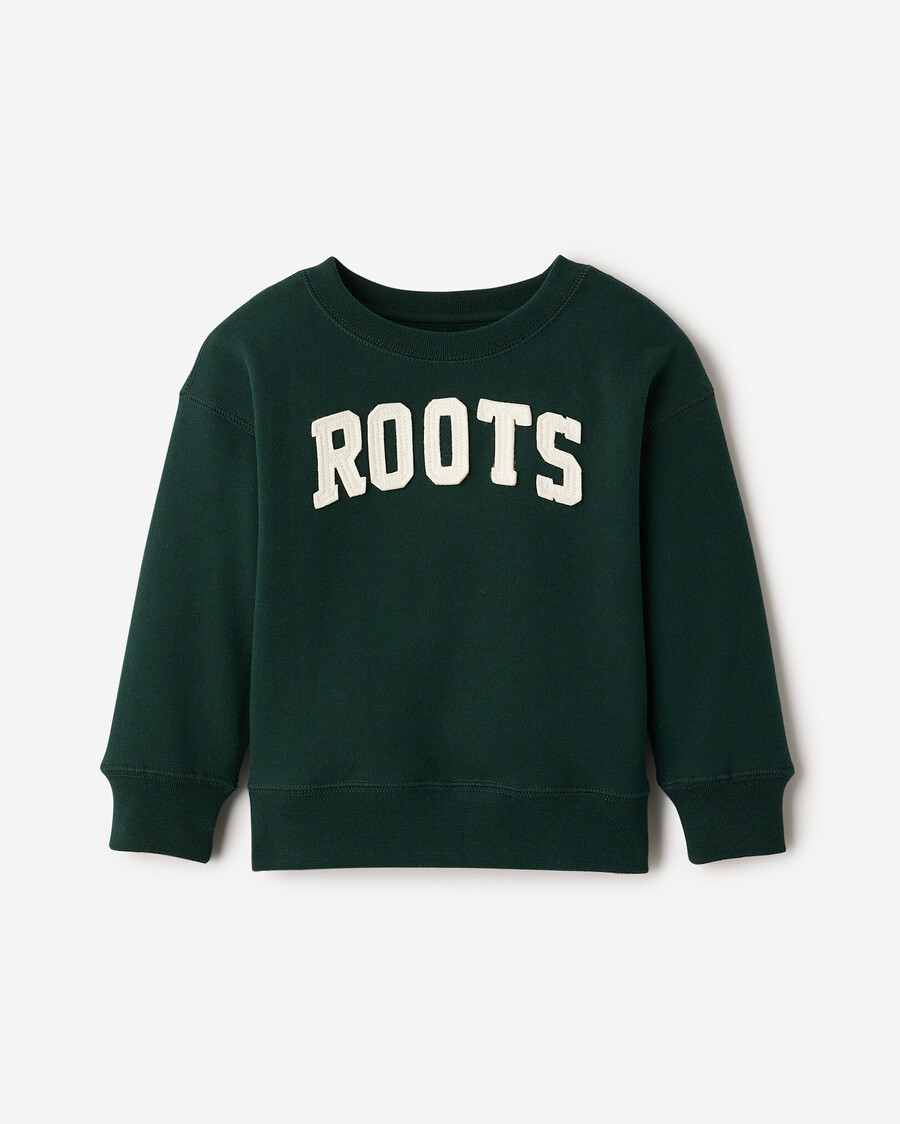 sweat-shirt à motifs racines pour tout-petits