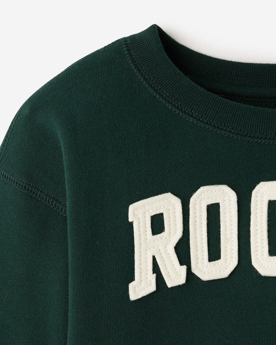 sweat-shirt à motifs racines pour tout-petits