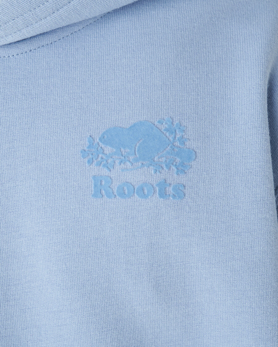 sweat à capuche court cozy cooper pour petites filles