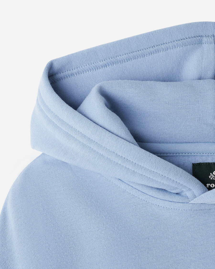 sweat à capuche court cozy cooper pour petites filles