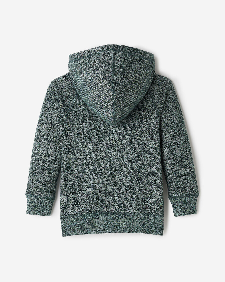 sweat à capuche zippé original bio pour tout-petit