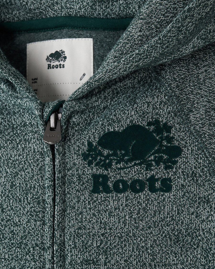 sweat à capuche zippé original bio pour tout-petit