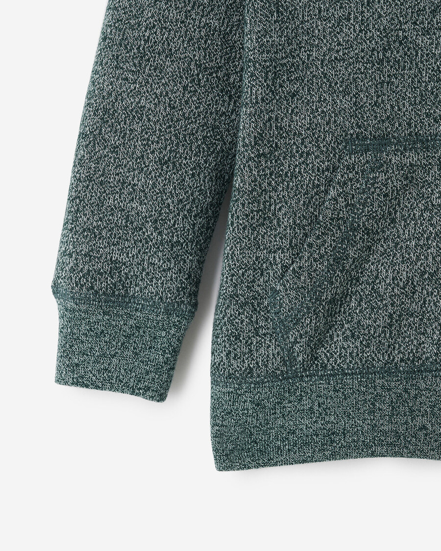 sweat à capuche zippé original bio pour tout-petit