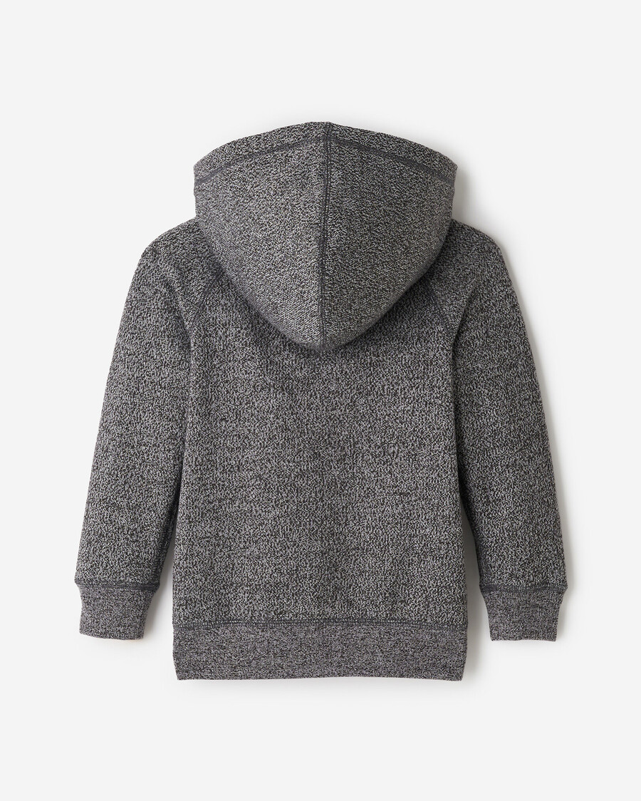 sweat à capuche zippé original bio pour tout-petit