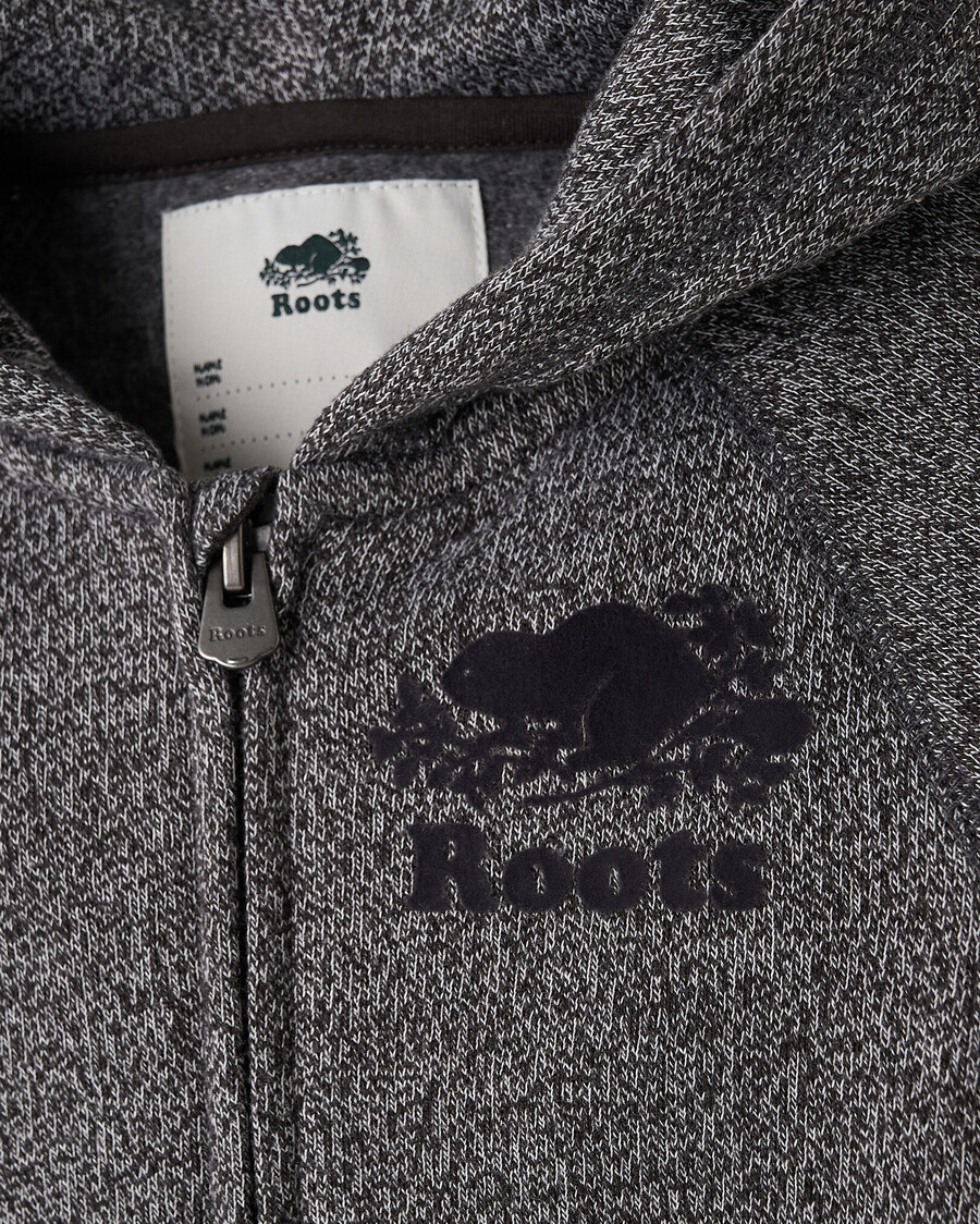 sweat à capuche zippé original bio pour tout-petit
