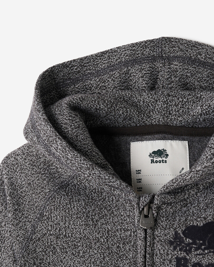 sweat à capuche zippé original bio pour tout-petit