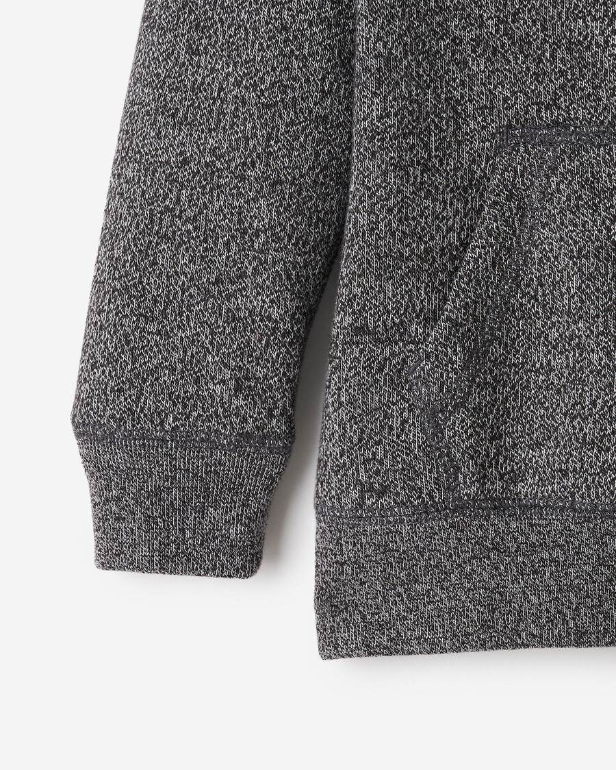sweat à capuche zippé original bio pour tout-petit