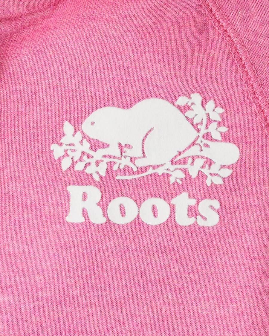 sweat à capuche zippé original à paillettes pour tout-petit