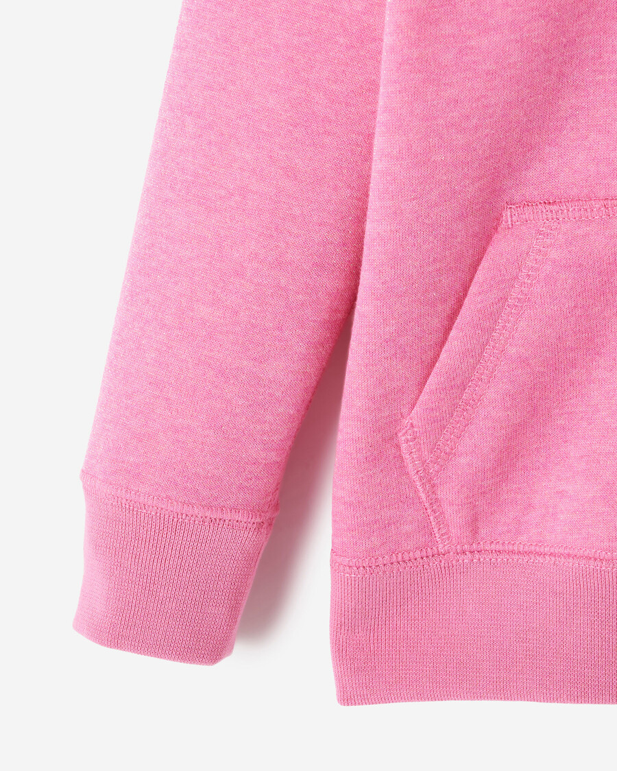 sweat à capuche zippé original à paillettes pour tout-petit