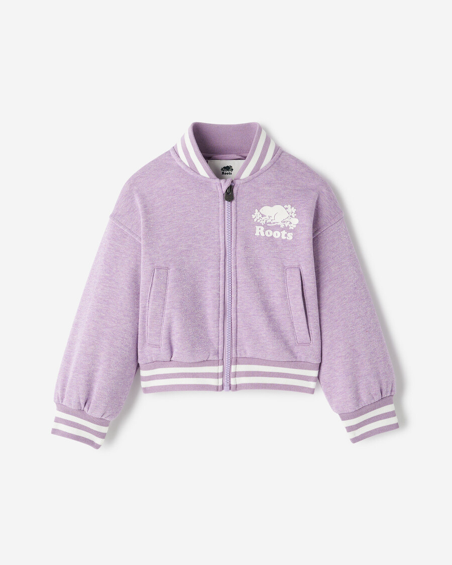 veste universitaire cooper sparkle pour petites filles