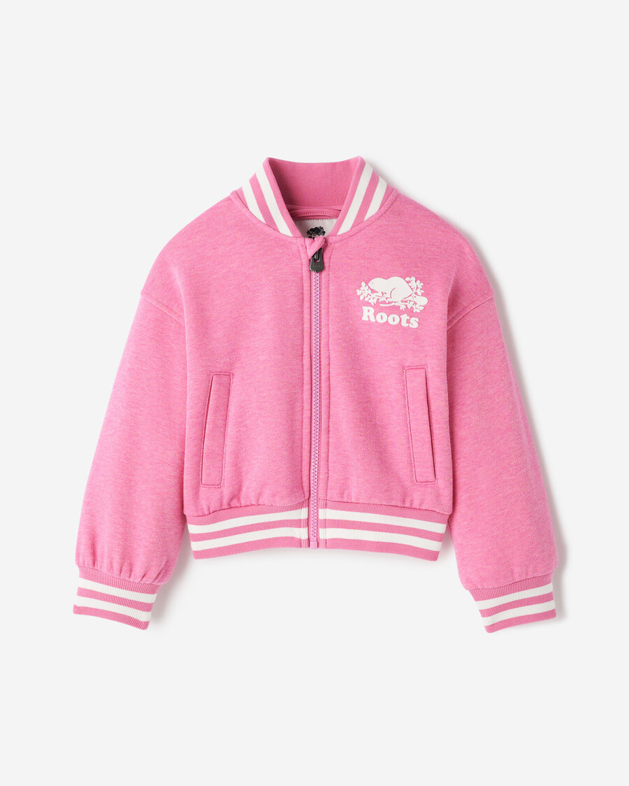 veste universitaire cooper sparkle pour petites filles