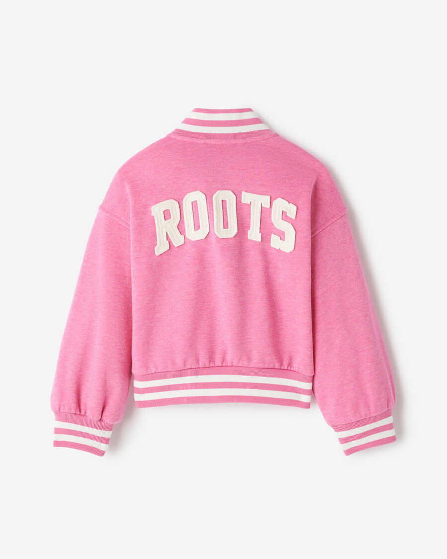 veste universitaire cooper sparkle pour petites filles