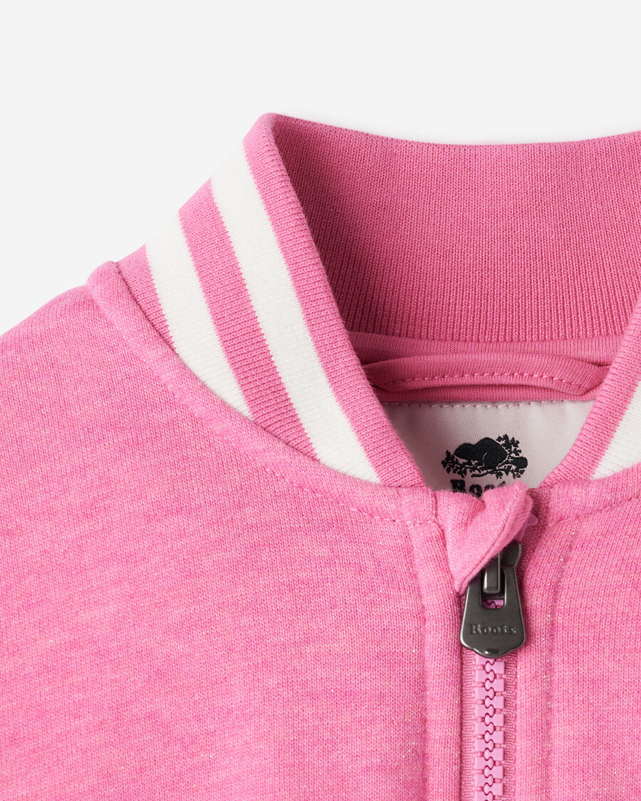 veste universitaire cooper sparkle pour petites filles