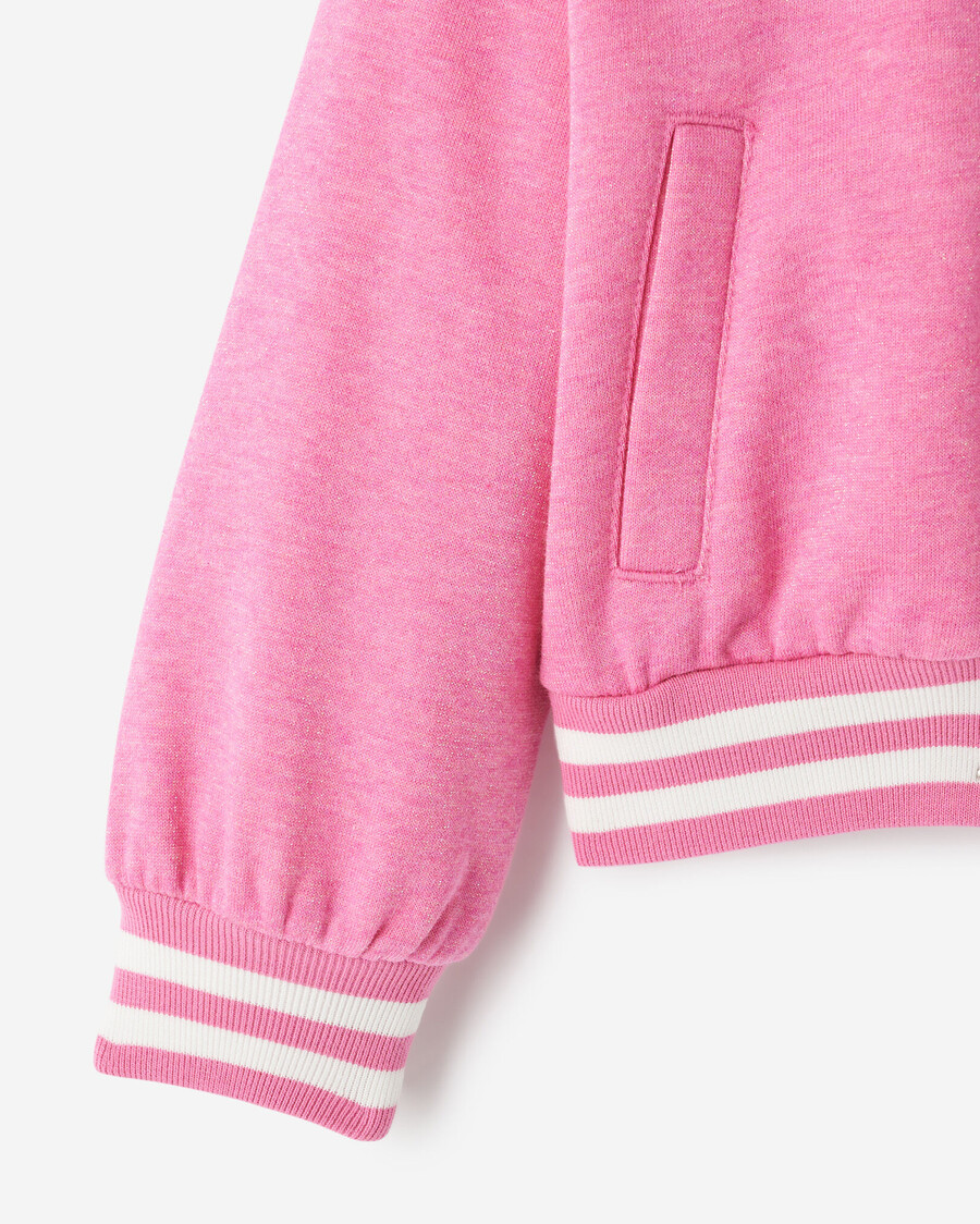 veste universitaire cooper sparkle pour petites filles