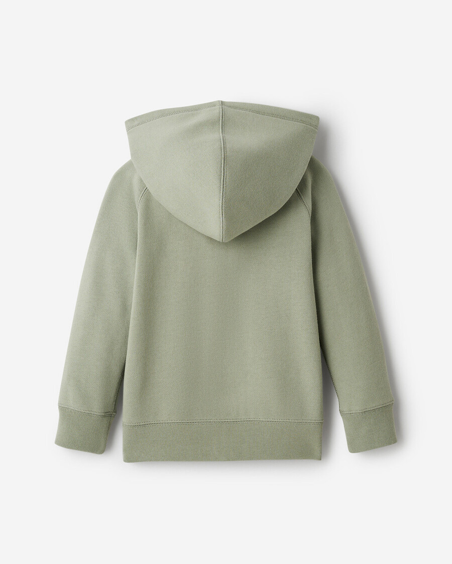 sweat à capuche zippé original bio pour tout-petit