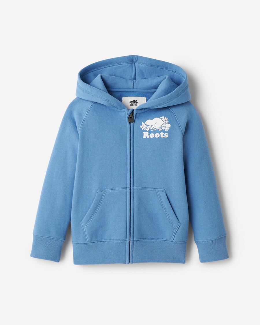 sweat à capuche zippé original bio pour tout-petit
